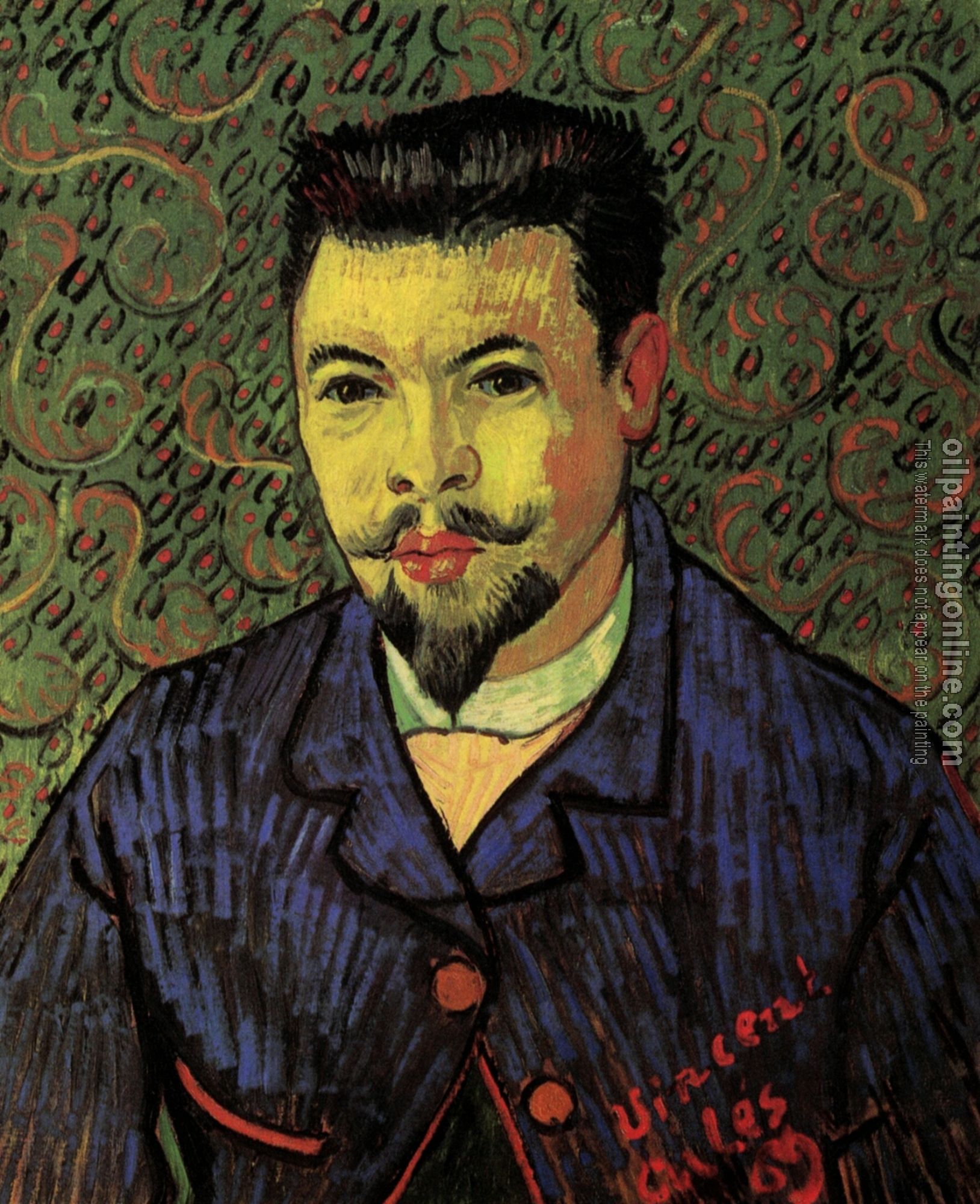 Gogh, Vincent van - Doctor Felix Rey